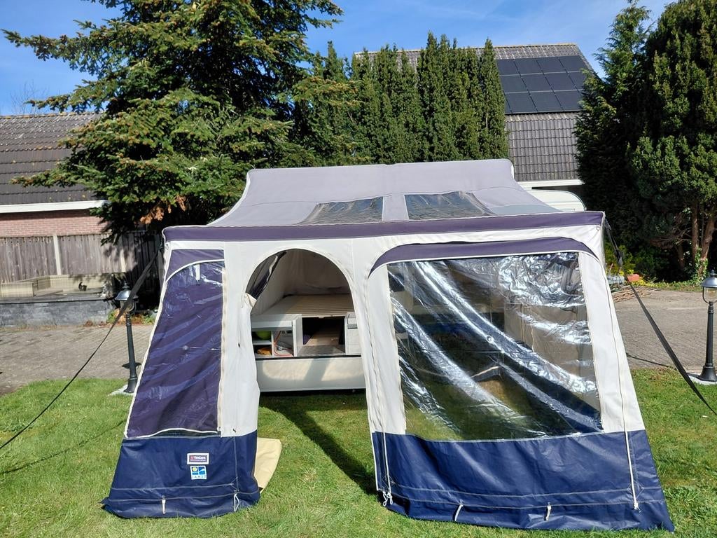 Jamet Jametic Blue style met 1-2-3 systeem en panorama dak, Ophalen