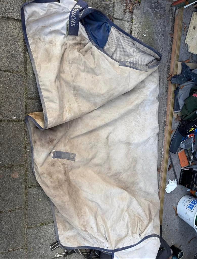 Bucas sunshower 215, Ophalen of Verzenden, Zo goed als nieuw