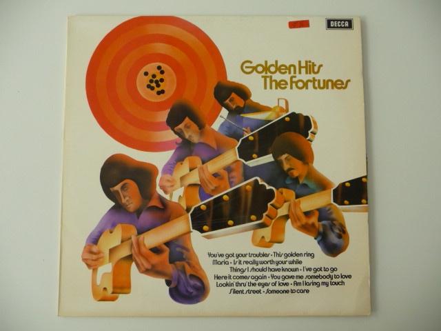 lp THE FORTUNES - GOLDEN HITS - Decca Records, 1971, Cd's en Dvd's, Vinyl | Pop, Ophalen of Verzenden, 1970 - 1979, Gebruikt, 12 inch