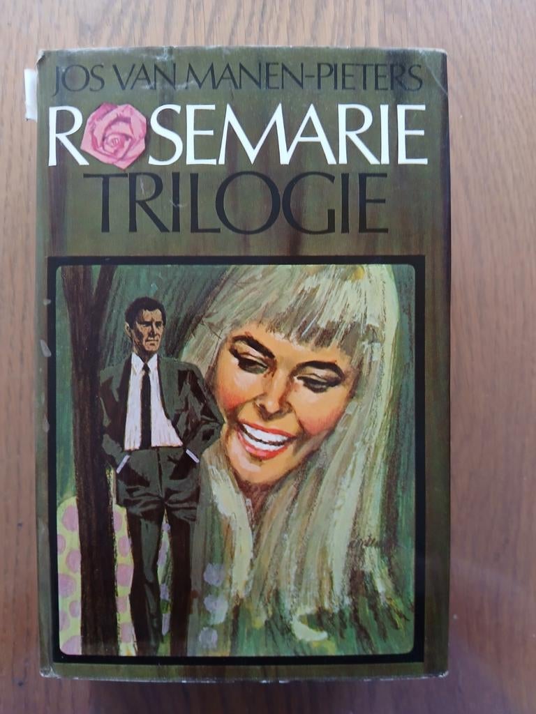 Rosemarie Trilogie | Jos van Manen-Pieters, Ophalen of Verzenden, Zo goed als nieuw