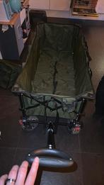 LifeGoods XXL Bolderkar - 300L, 150KG, All-Terrain Wielen, Caravans en Kamperen, Bolderkarren, Ophalen, Opvouwbaar, Gebruikt