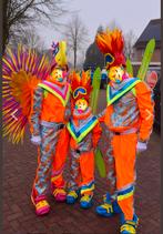 Carnavalskleding Loopgroep met Vleugels, Ophalen, Carnaval, Maat 42/44 (L), Kleding