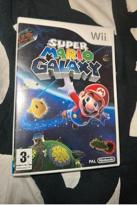 Super Mario Galaxy, Spelcomputers en Games, Games | Nintendo Wii, Avontuur en Actie, 2 spelers, Ophalen of Verzenden, Zo goed als nieuw