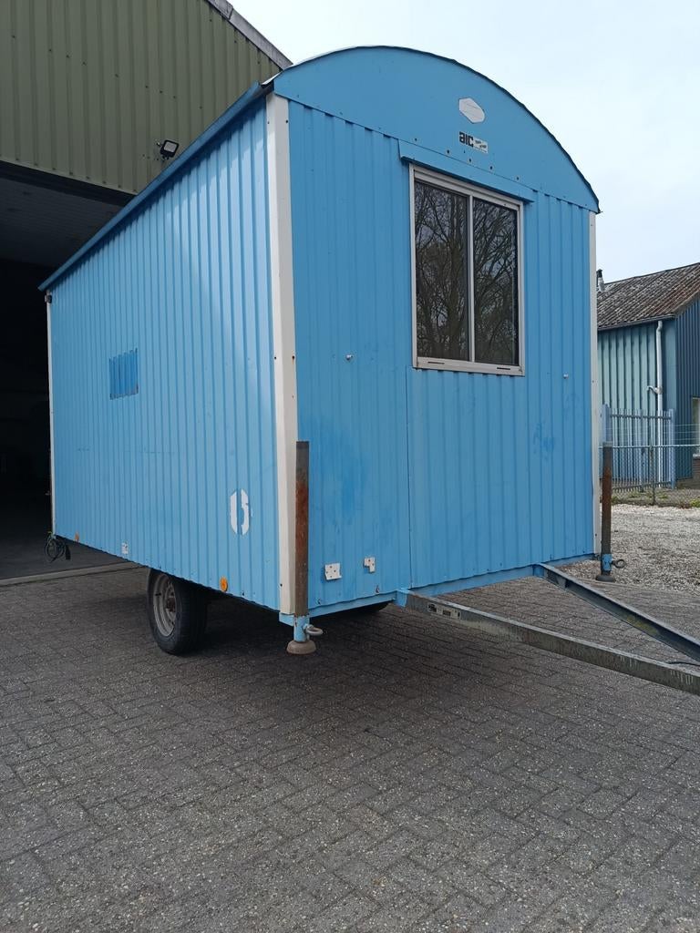 Schaftkeet, Doe-het-zelf en Verbouw, Bouwketen en Schaftketen, Ophalen