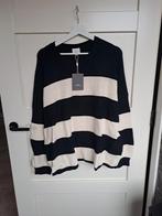 Gestreept trui van ONLY Carmakoma - Maat 50/52, Zwart, Maat 46/48 (XL) of groter, Nieuw, Ophalen of Verzenden