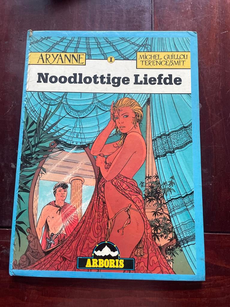 Aryanne: Noodlottige Liefde - Michel Guillou