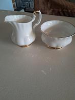 Royal Albert Val d'Ot roomkannetje en suikerpot, Ophalen of Verzenden