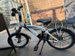 Kinderfiets Alpina Jabber - Wit/Zwart, Ophalen of Verzenden, Gebruikt, 16 tot 20 inch