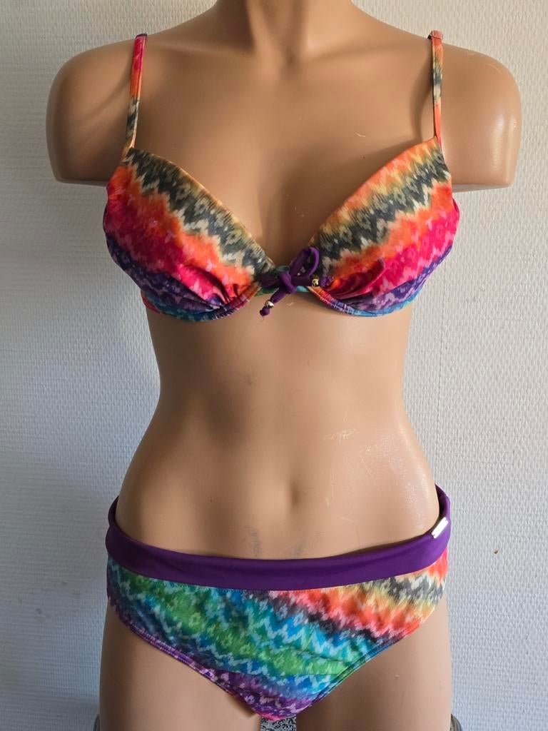 Bruno Banani dames bikini maat 75C/38, Overige kleuren, Bruno Banani, Ophalen of Verzenden, Bikini