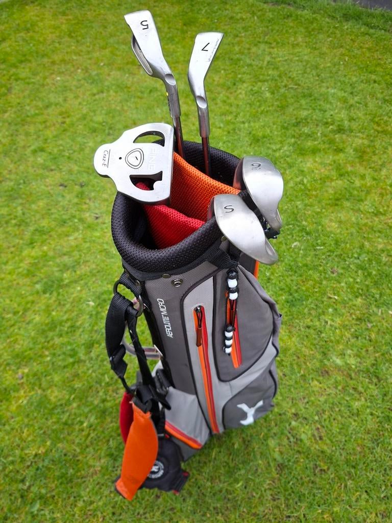 Ping golfset dames met tas, Ophalen, Gebruikt, Set, Overige merken