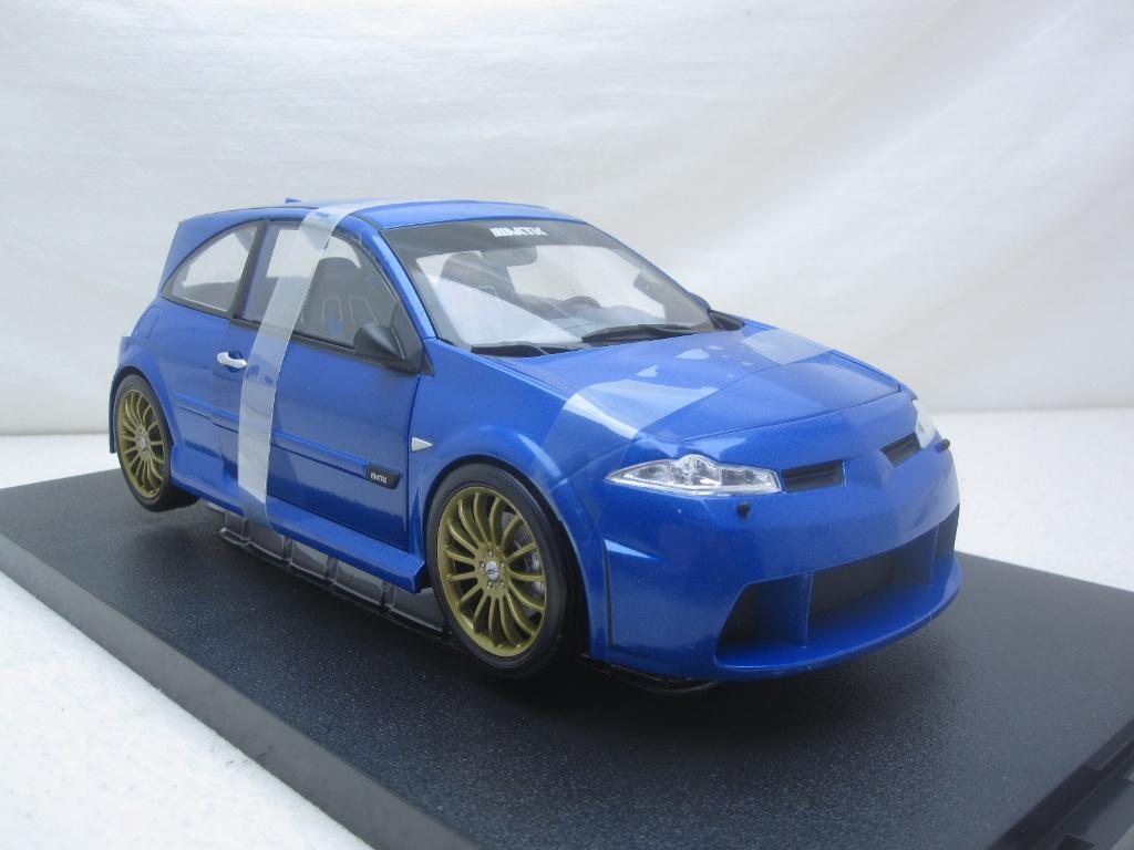 Renault Megane RS Vampire Tuning 2007 1:18 Norev, Ophalen of Verzenden, Nieuw, Auto, Norev