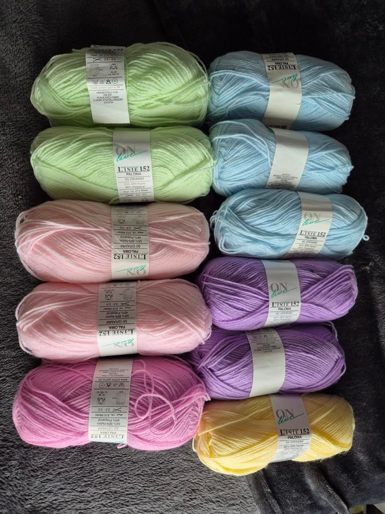 Diverse Kleuren On Line Linie 152 Paloma Wol, Hobby en Vrije tijd, Ophalen of Verzenden, Nieuw, Breien of Haken, Wol of Garen