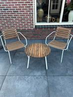 Tuinset, Tuin en Terras, Tuinstoelen, Ophalen, Zo goed als nieuw, Metaal