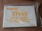 Yamaha XT600 Eigenaars Handleiding Owners Manual, Motoren, Verzenden