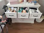 Ledikant en commode, Kinderen en Baby's, Babywiegjes en Ledikanten, Ophalen of Verzenden, Zo goed als nieuw, Ledikant