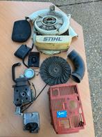 Stihl BR400 bladblazer, Verzenden, Gebruikt, Benzine