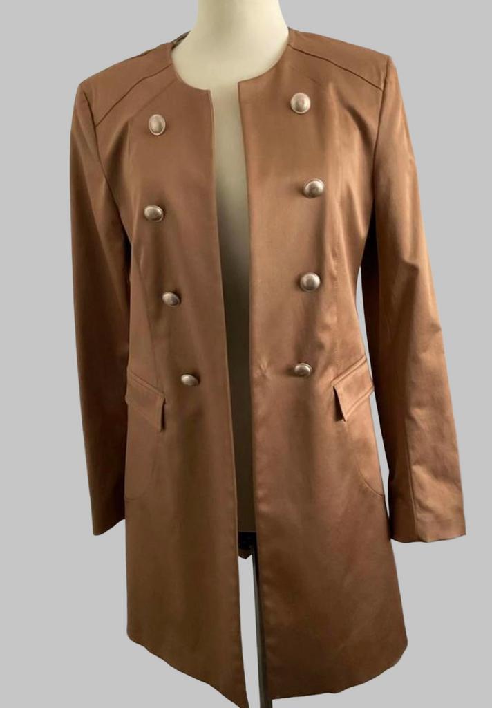 Butch / hele mooie blazer/ goud/ maat 40, Kleding | Dames, Jassen | Zomer, Zo goed als nieuw, Maat 38/40 (M), Overige kleuren