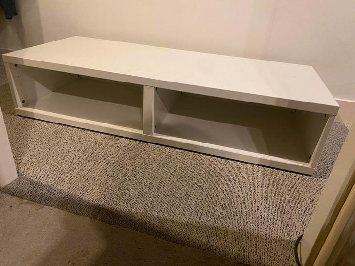 Ikea Besta 2 vaks wit, Huis en Inrichting, Kasten | Wandmeubels, Zo goed als nieuw, Minder dan 100 cm, Minder dan 150 cm, 25 tot 50 cm