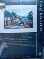 Borduurpakket Memory Lane van Dimensions Gold, Ophalen of Verzenden, Nieuw, Borduurpakket