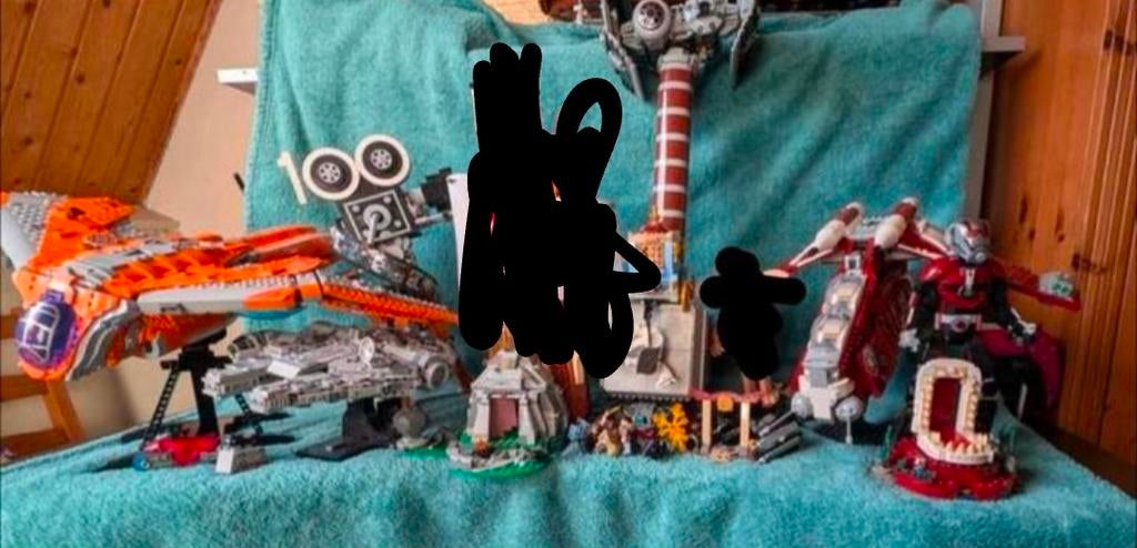 LEGO Marvel, Star Wars, Disney sets Haul, Gebruikt, Lego, Ophalen of Verzenden, Meerdere sets