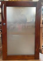 Paneeldeurtjes matglas Lundia, Ophalen, Zo goed als nieuw