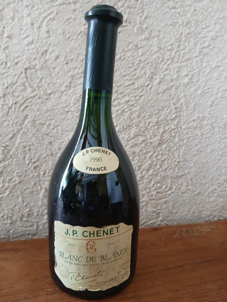 Jp chenet uit 1990, Ophalen, Frankrijk, Rode wijn