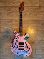 Fender Tom Delonge Starcaster, Muziek en Instrumenten, Snaarinstrumenten | Gitaren | Elektrisch, Ophalen of Verzenden, Zo goed als nieuw