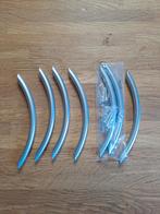 7 handgrepen zilverkleurig 128mm, Ophalen of Verzenden, Minder dan 25 cm, Minder dan 50 cm, Minder dan 100 cm