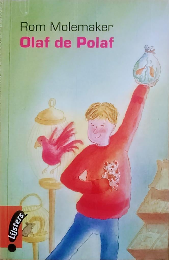 Olaf De Polaf, Boeken, Gelezen, Rom Molemaker., Fictie algemeen, Ophalen of Verzenden