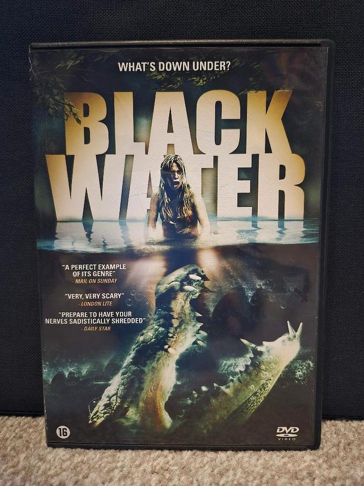 Black Water (diana glenn / 2007), Cd's en Dvd's, Dvd's | Horror, Zo goed als nieuw, Overige genres, Vanaf 16 jaar, Ophalen of Verzenden