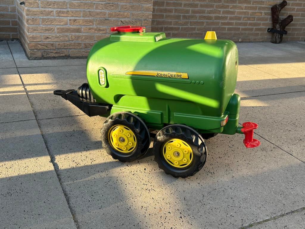 Rolly Toys John Deere Giertank (met water te vullen), Ophalen, Gebruikt, Overige merken