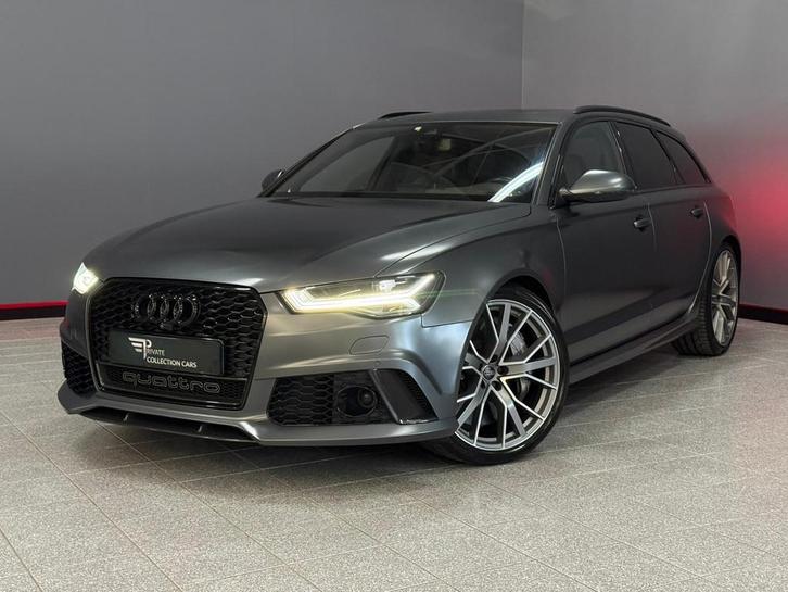 Audi A6 Avant 4.0 TFSI RS 6 quattro performance Pro Line Plu, Auto's, Audi, Bedrijf, Te koop, RS6, 360° camera, 4x4, ABS, Airbags
