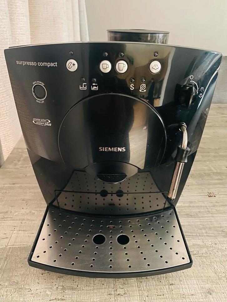 Siemens Surpresso Compact espressomachine, Witgoed en Apparatuur, Koffiezetapparaten, Gebruikt, Koffiebonen, Espresso apparaat