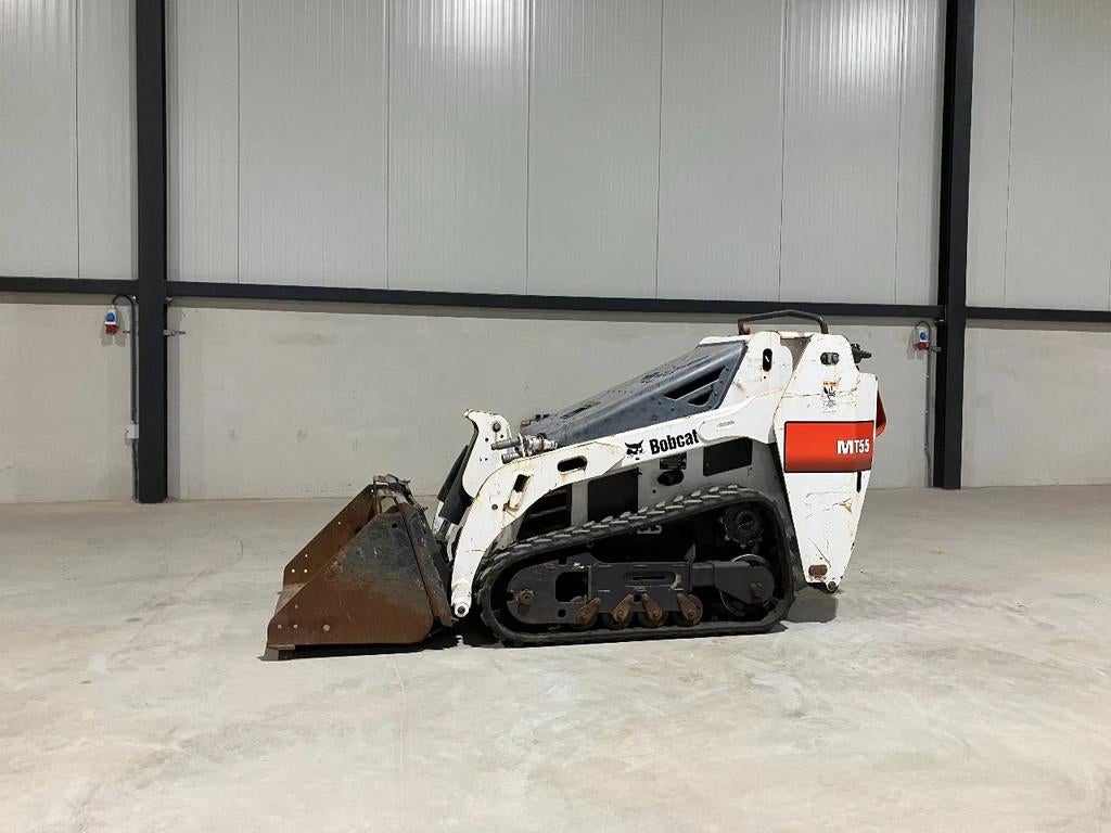 Bobcat MT55 minishovel/skidster (bj 2015), Zakelijke goederen, Machines en Bouw | Kranen en Graafmachines, Wiellader of Shovel