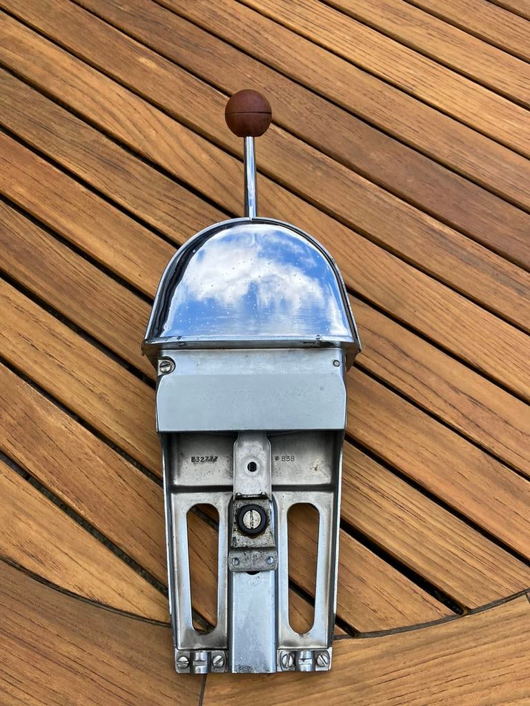 Morse gashendel, Watersport en Boten, Bootonderdelen, Ophalen of Verzenden, Zo goed als nieuw, Motor en Techniek, Zeilboot of Motorboot