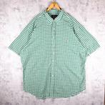 Ralph Lauren overhemd groen geruit 3XLT, Verzenden, ., ., .