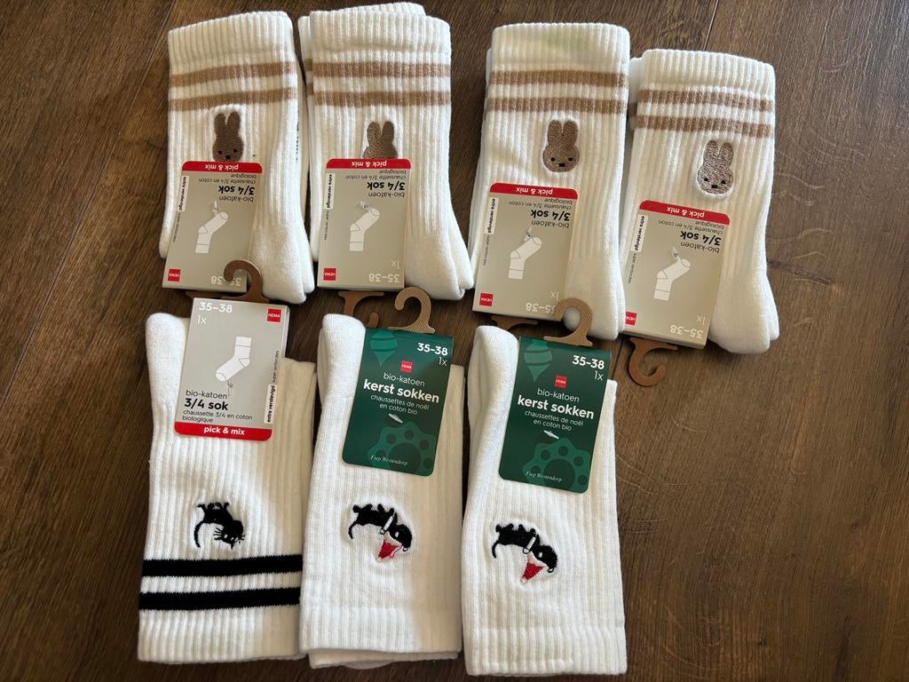 Sokken nijntje siepie takkie maat 35 - 38, Kleding | Dames, Sokken en Kousen, Ophalen of Verzenden, Nieuw, Maat 35 t/m 38, Sokken en Kniesokken