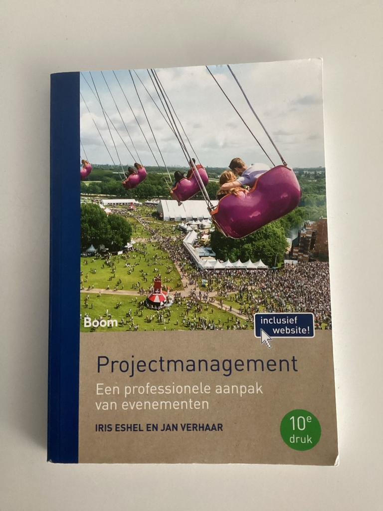 Projectmanagement: Een professionele aanpak van evenementen, Boeken, Ophalen of Verzenden, Gamma, Zo goed als nieuw, HBO
