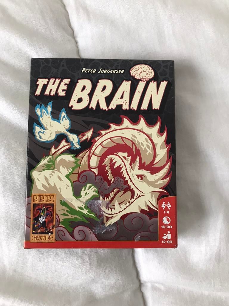 The Brain, Ophalen of Verzenden, Zo goed als nieuw