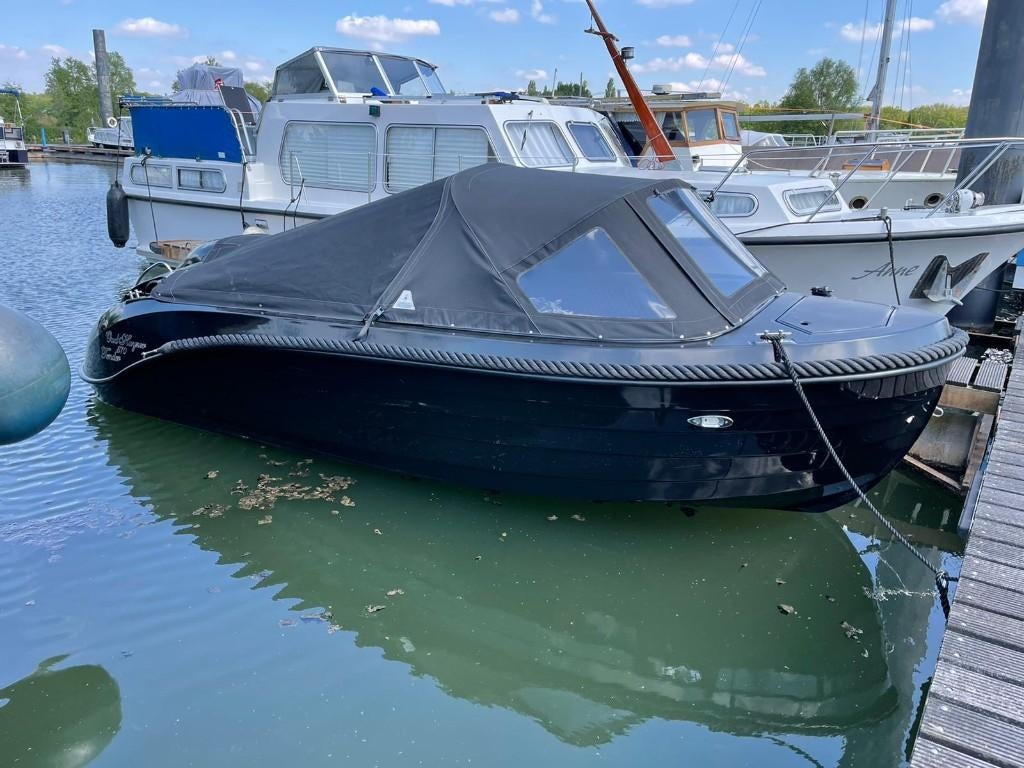 Oud Huijzer 570 Tender Sloep incl. trailer, Ophalen, Zo goed als nieuw, Snelvarend, 3 tot 6 meter