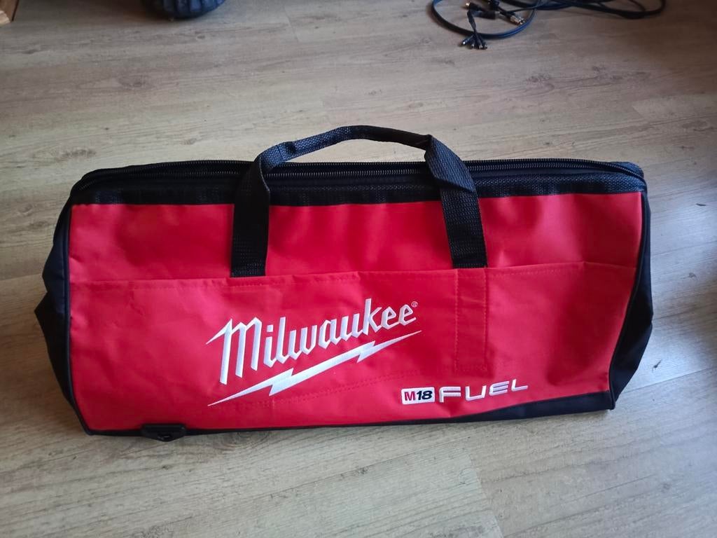 Milwaukee gereedschap tas, Ophalen of Verzenden, Nieuw
