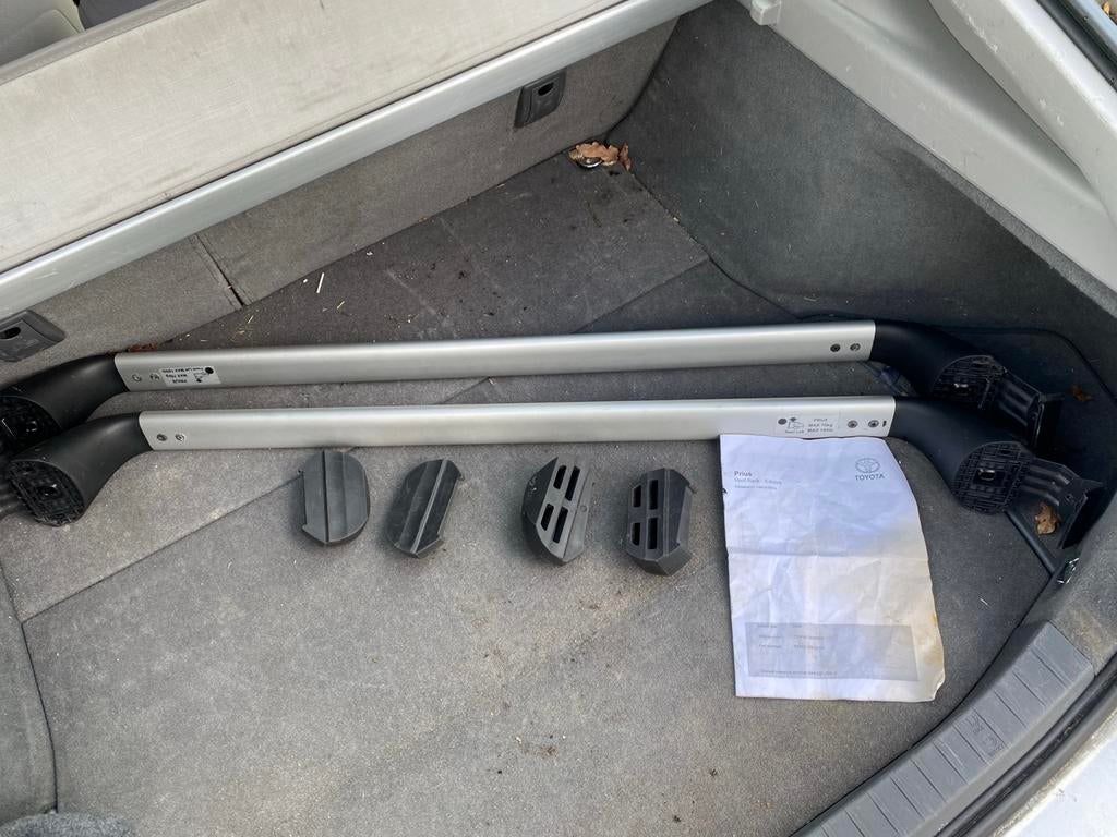 Dagdrakers Toyota Prius 2009, Ophalen, Zo goed als nieuw