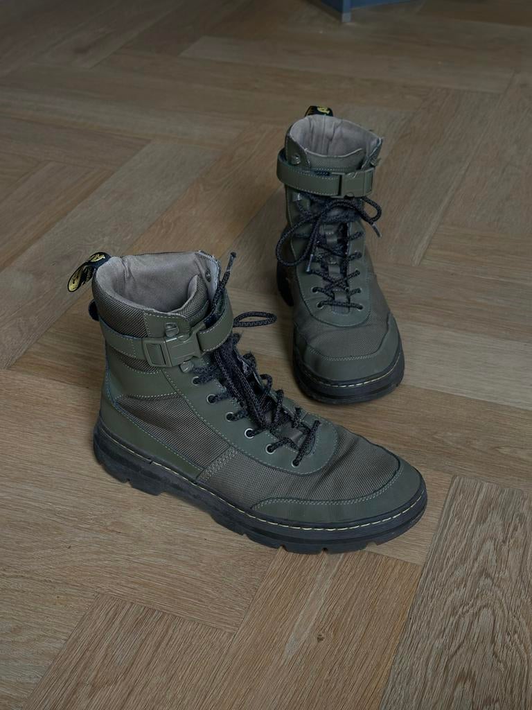 Dr Martens Schoenen - Comps Tech Utility Laarzen, Kleding | Heren, Schoenen, Overige kleuren, Boots, Ophalen of Verzenden, Gedragen