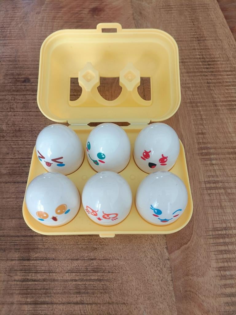 Vormen oefenen eieren, Ophalen, Zo goed als nieuw, Puzzelen