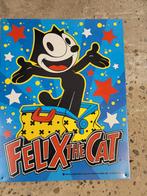 Blik   wandplaat felix, Ophalen of Verzenden, Overige