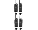 4x Kenwood TK-3701D Digitale Portofoons - Gebruikt, Telecommunicatie, Portofoons en Walkie-talkies, Ophalen of Verzenden, Gebruikt
