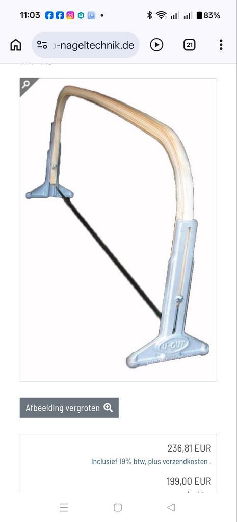 Osborne koudschuim polyether zaag, Doe-het-zelf en Verbouw, Gereedschap | Handgereedschap, Ophalen
