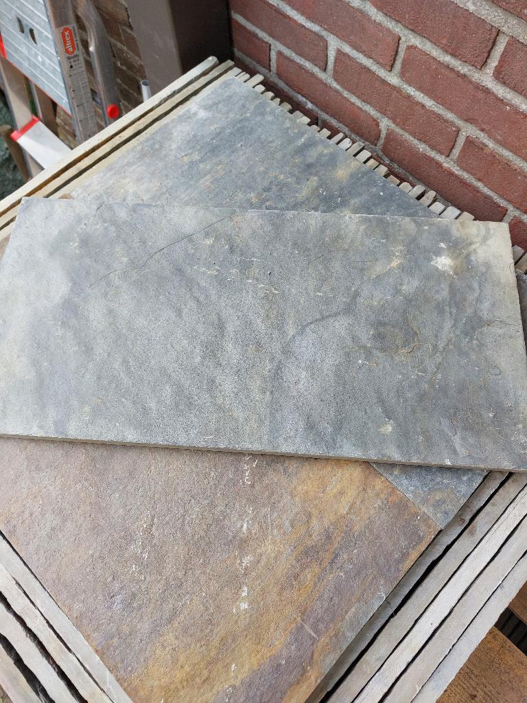 chinese leisteen, Ophalen, 60 cm of meer, Hardsteen, Nieuw