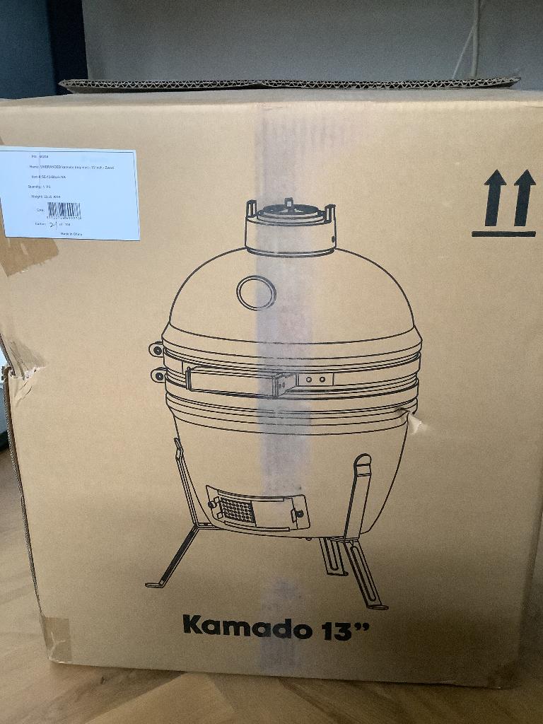 Komado 13 barbecue, Ophalen, Nieuw, Komado Urban Chef