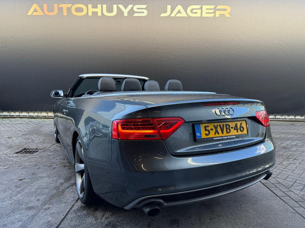 Audi A5 Cabriolet 1.8 TFSI Sport Edition|Automaat|B&O|Nekver, Auto's, Gebruikt, 4 cilinders, Cabriolet, 4 stoelen